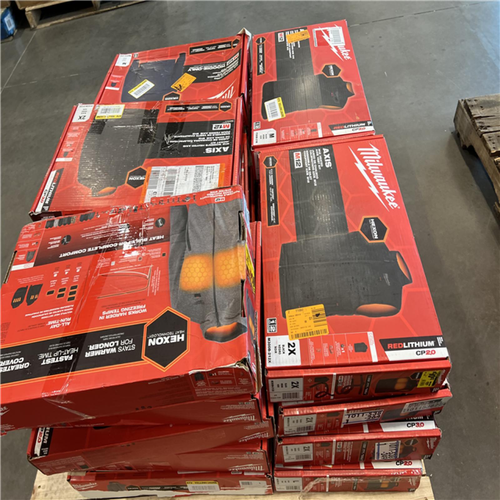 milwaukee jackets 21 count