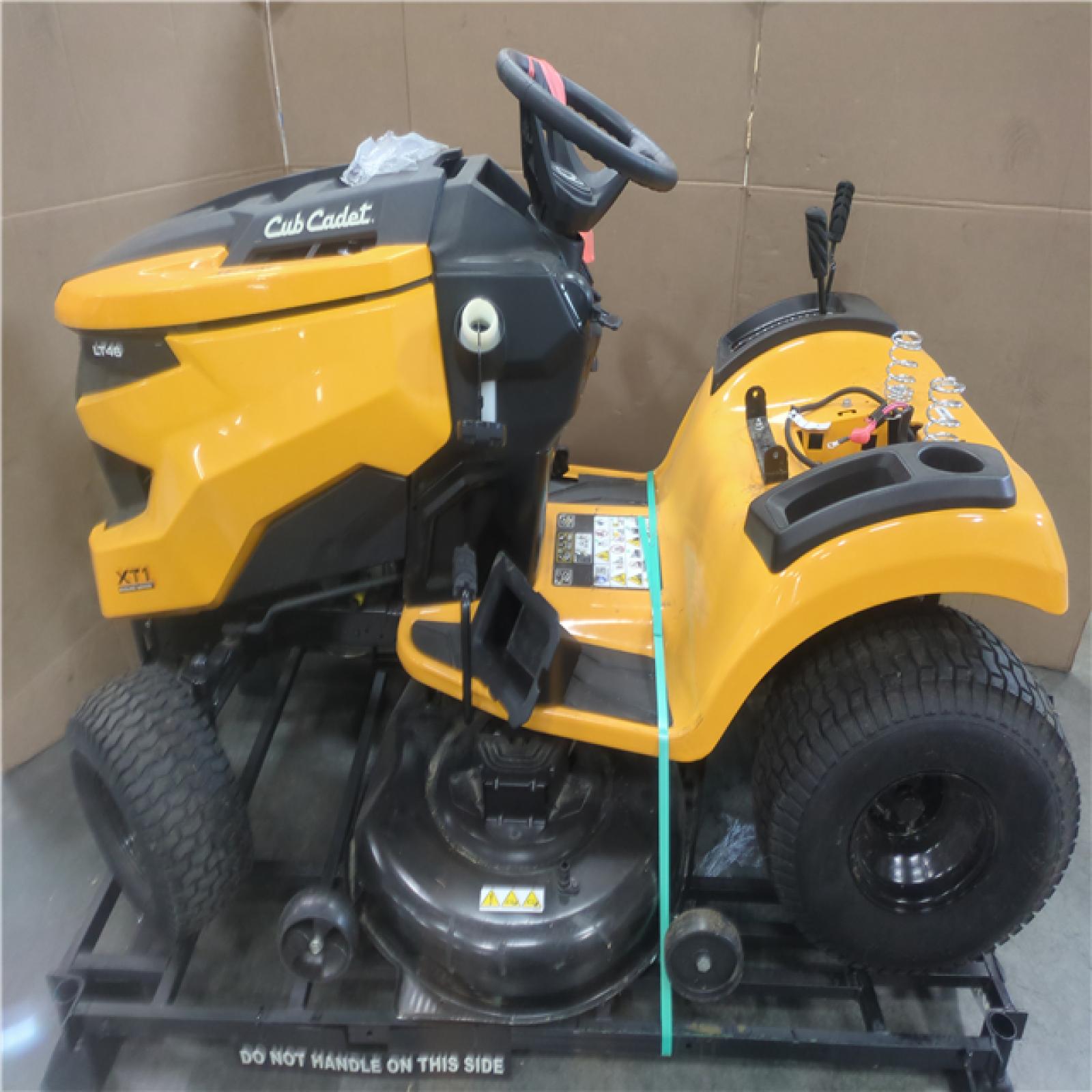 CALIFORNIA AS-IS CUB CADET XT1 SITDOWN LAWNMOWER