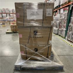 DALLAS LOCATION - Friedrich 10 000 BTU Smart Thru-The-Wall Air Conditioner PALLET -(3 UNITS)