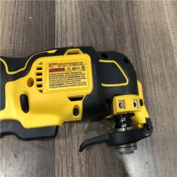 AS-IS DEWALT ATOMIC 20V MAX Cordless Brushless Oscillating Multi Tool (Tool Only)