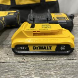 AS-IS DEWALT Atomic 20V Max Lithium-Ion Brushless Cordless Compact 1/4 in. Impact Driver Kit