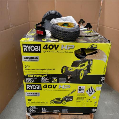 CALIFORNIA AS-IS OUTDOOR POWER EQUIPMENT