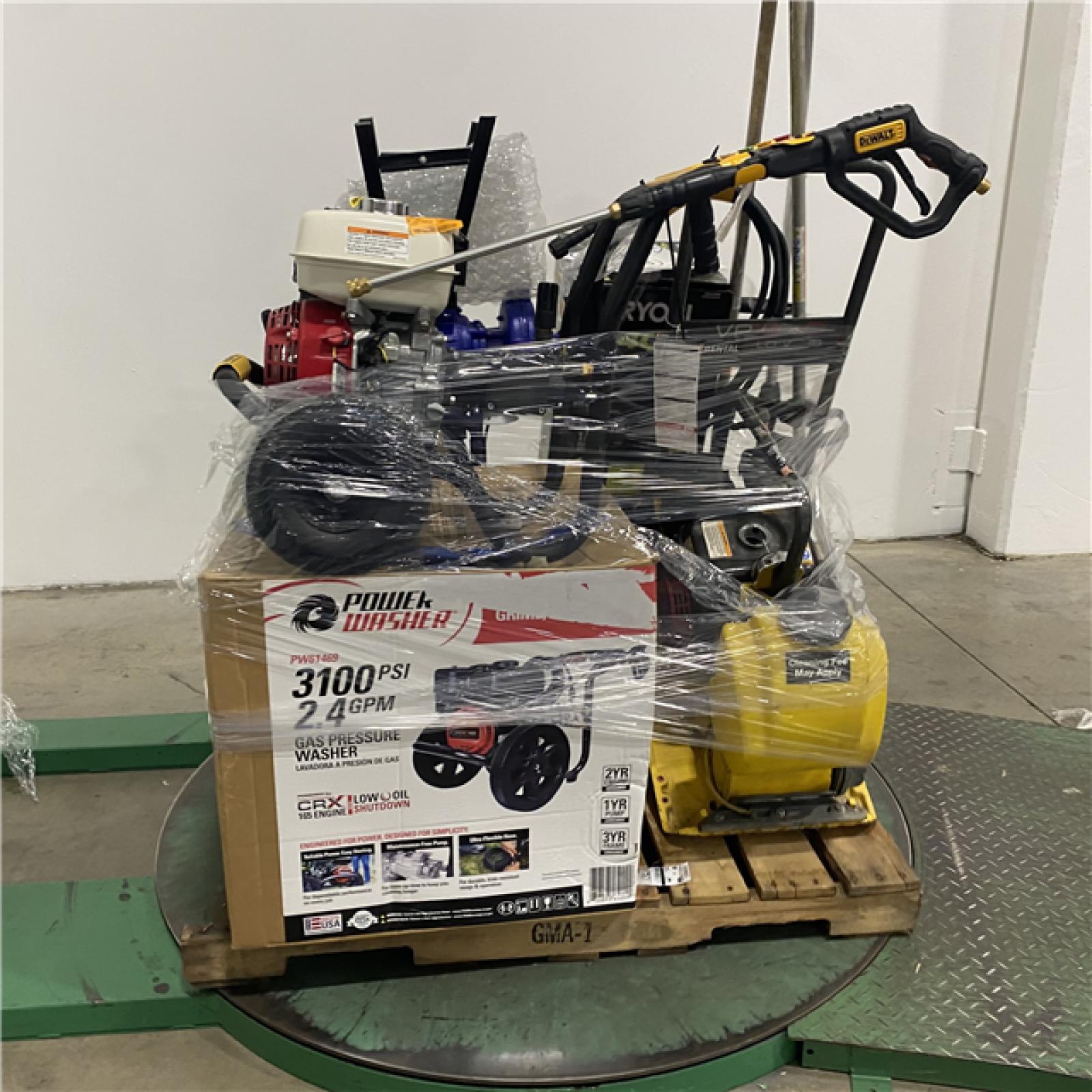 Dallas Location - As-Is Outdoor Power Equipment