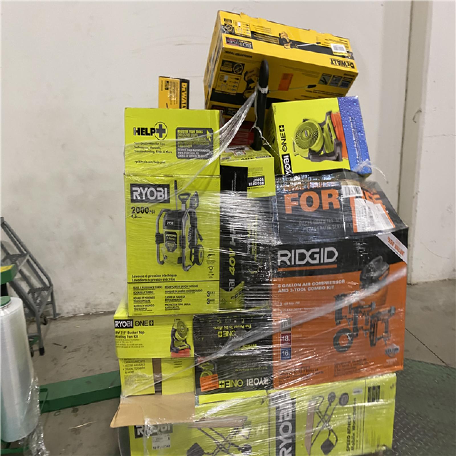 Dallas Location - As-Is Tool Pallet