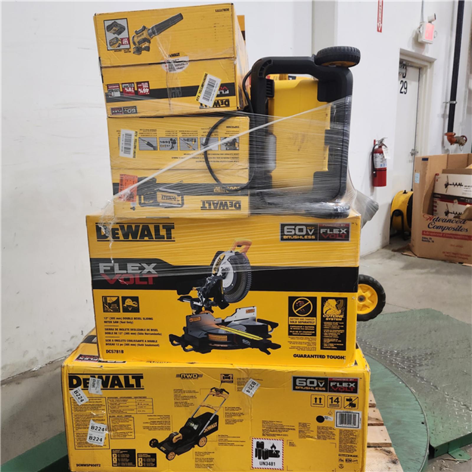 Dallas Location - As-Is DEWALT Tool Pallet