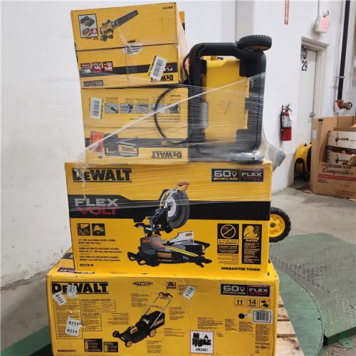 Dallas Location - As-Is DEWALT Tool Pallet