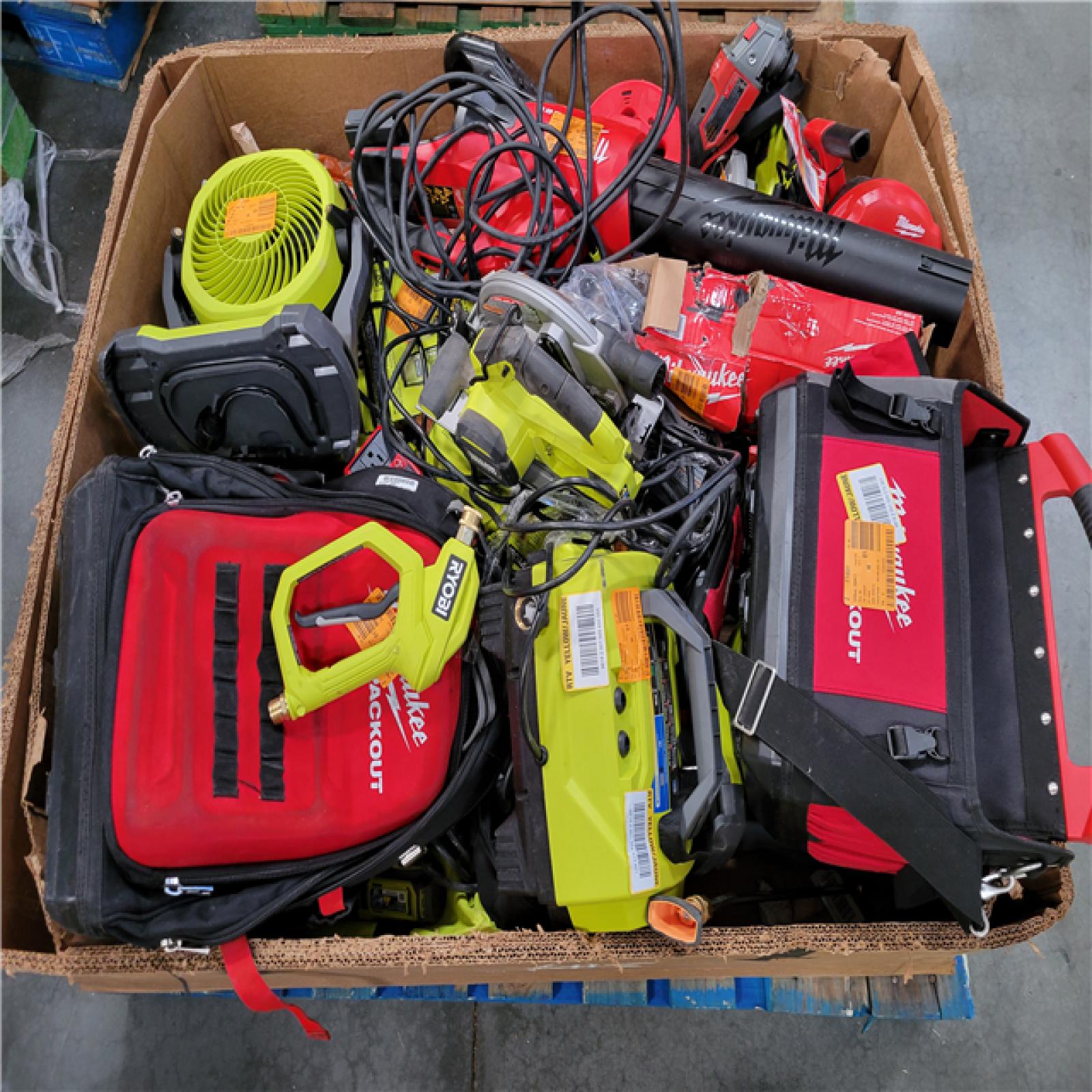 CALIFORNIA AS-IS TOOL PALLET