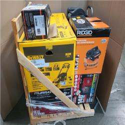CALIFORNIA AS-IS OUTDOOR POWER EQUIPMENT