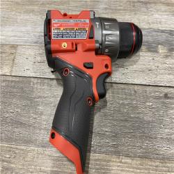 AS-IS Milwaukee FUEL 12-Volt Lithium-Ion Brushless Cordless 1/2 in. Hammer Drill Kit