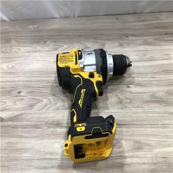 AS-IS DEWALT 20V XR Lithium-Ion Cordless Hammer Drill Kit