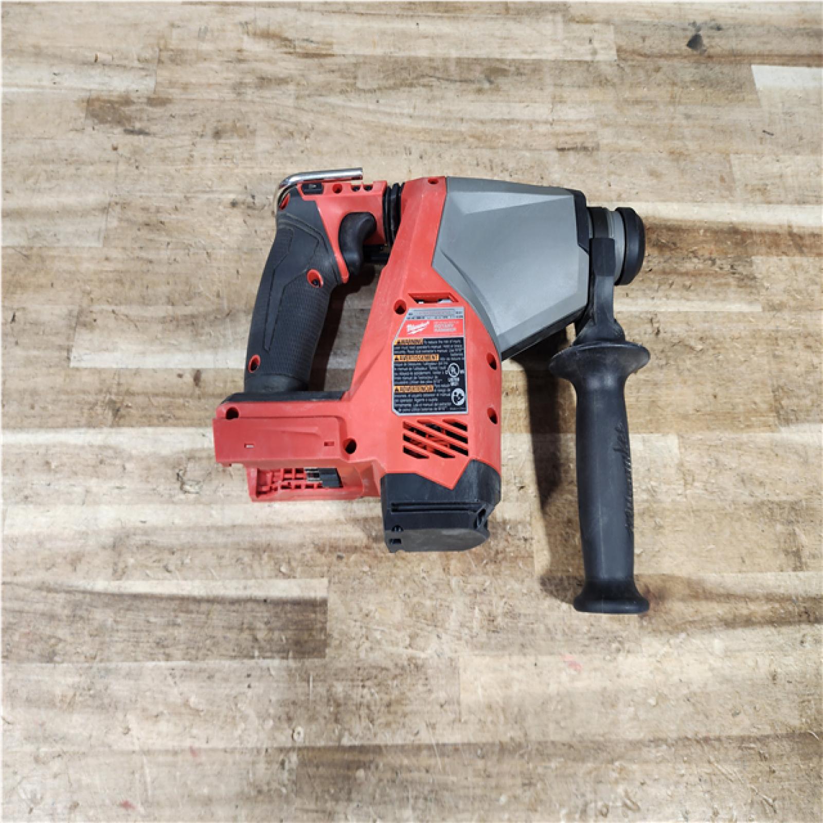 HOUSTON LOCATION - AS - IS Milwaukee FUEL 18V Lithium-Ion Brushless Cordless 5/8 in. SDS-Plus Rotary Hammer (Tool-Only)