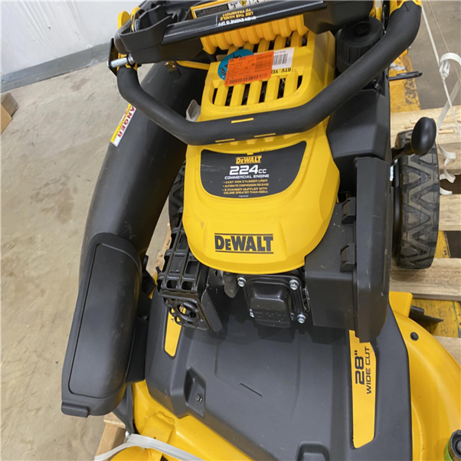 Houston Location - AS-IS Dewalt 224CC 48in. Lawn Mower