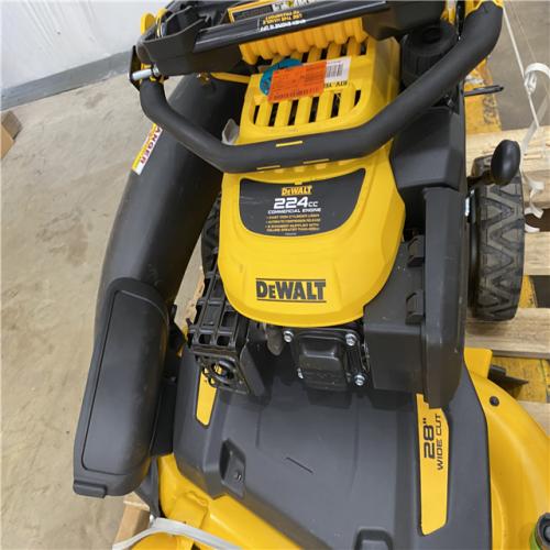 Houston Location - AS-IS Dewalt 224CC 48in. Lawn Mower