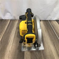 AS-IS DEWALT 20-Volt MAX 7-1/4 in. Cordless Circular Saw (Tool Only)