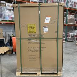 DALLAS LOCATION -AS-IS Husky 42 in. W x 82 in. H x 24 in. D Extra Wide Pre-Assembled 19-Gauge Welded Steel 1-Piece Garage Storage System in Black