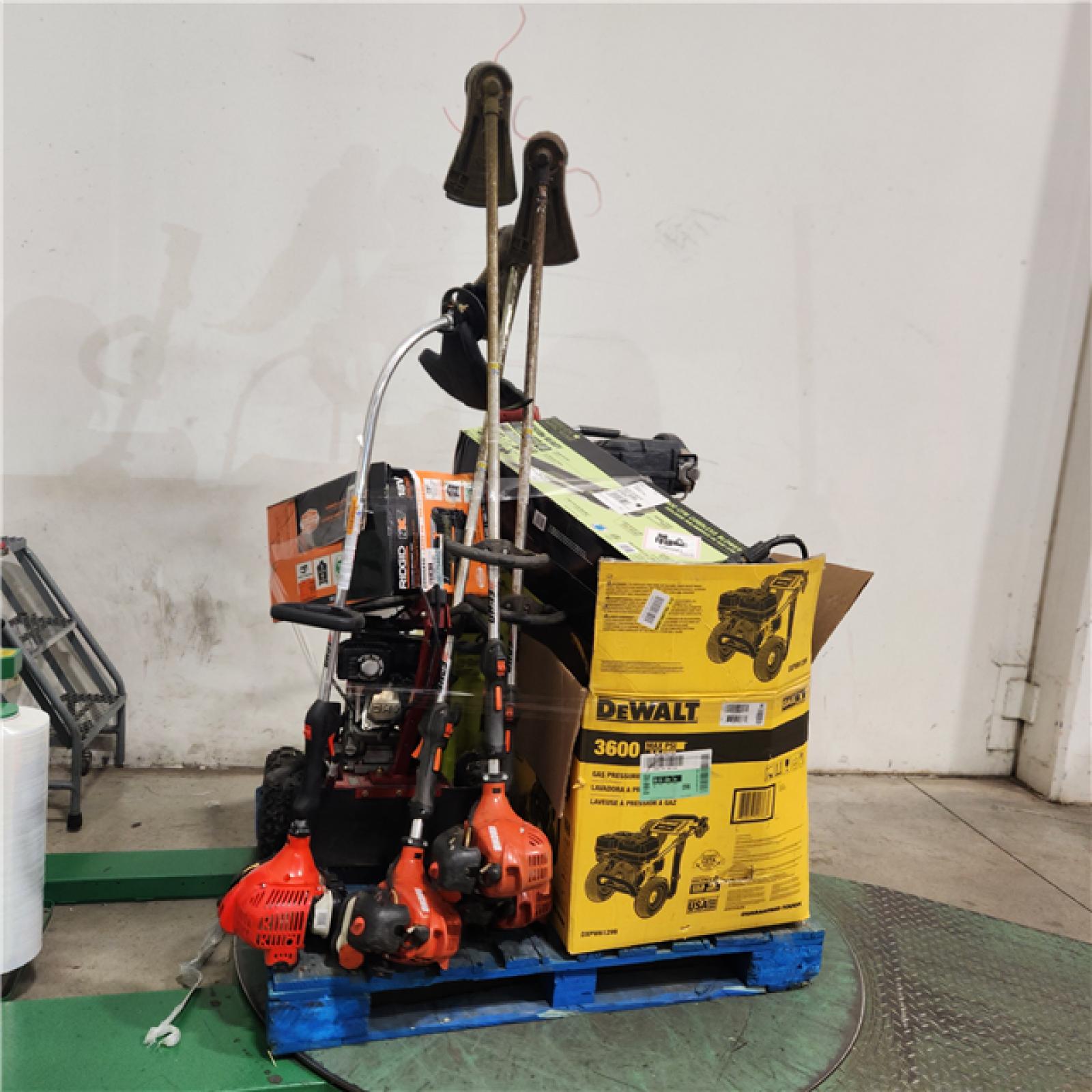 Dallas Location - As-Is Outdoor Power Equipment