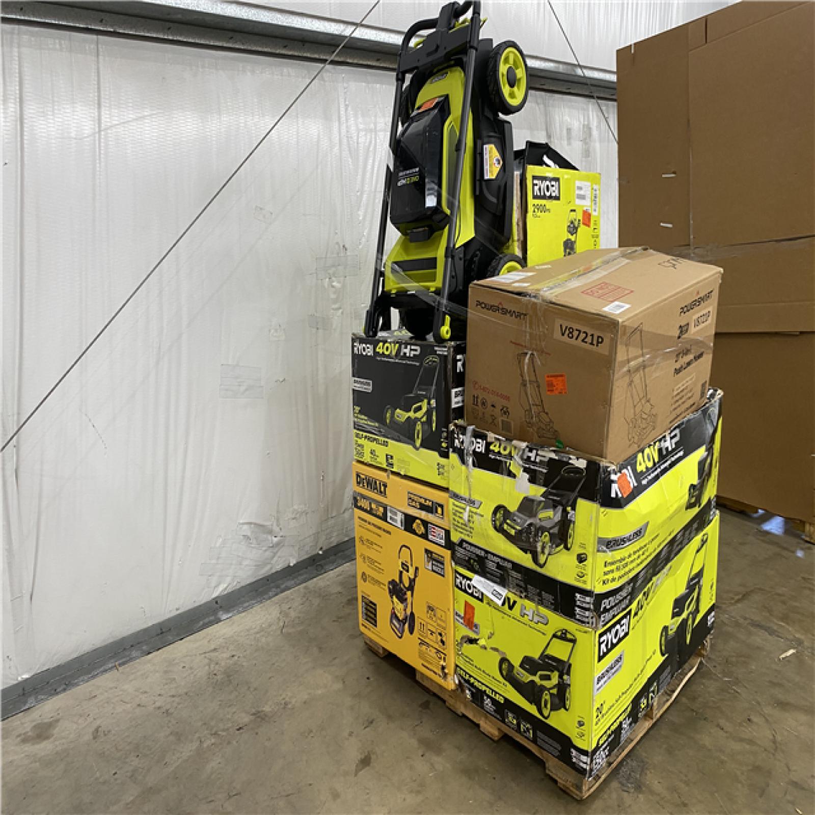 Houston Location - AS-IS Outdoor Power Equipment