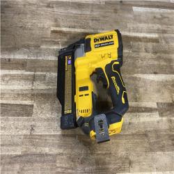 Houston Location AS-IS DEWALT ATOMIC 20V MAX Lithium Ion Cordless 23 Gauge Pin Nailer (Tool Only)