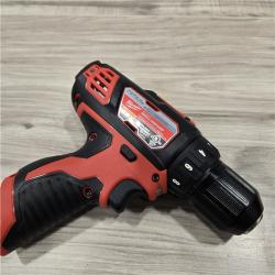 LIKE NEW! - Milwaukee 12V Cordless Drill Driver/Impact Driver Combo Kit