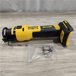AS-IS DEWALT 20V MAX Cordless Cut-Out Tool (Tool-Only)