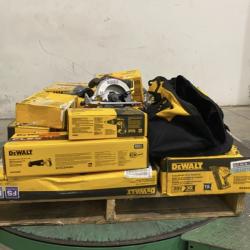 Dallas Location - As-Is DEWALT Tool Pallet