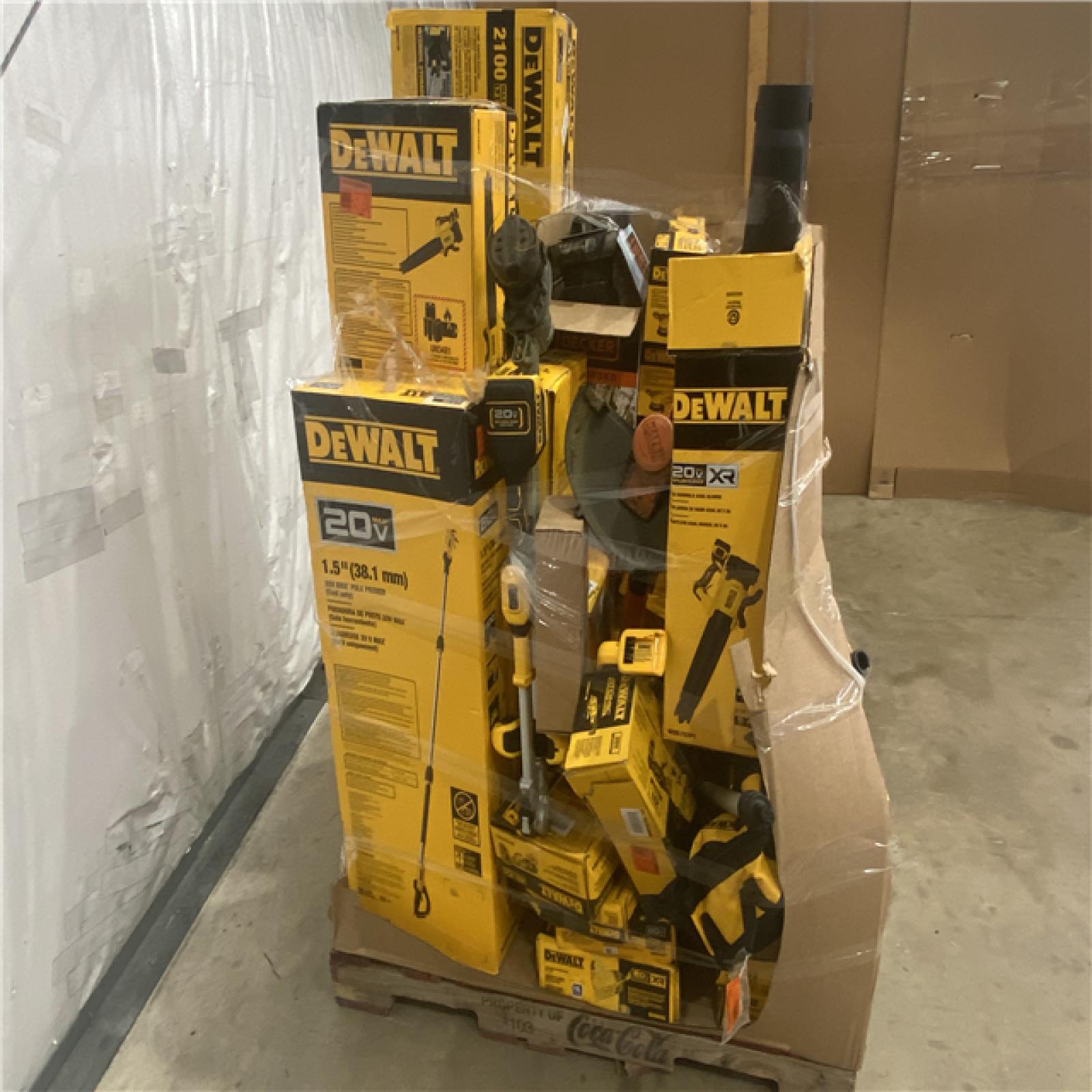Houston Location - AS-IS Lawn Pallet