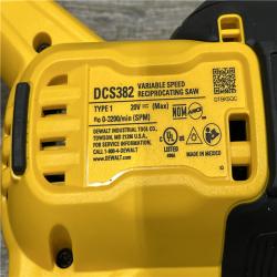 AS-IS DEWALT 20V MAX Cordless Brushless Reciprocating Saw (Tool Only)