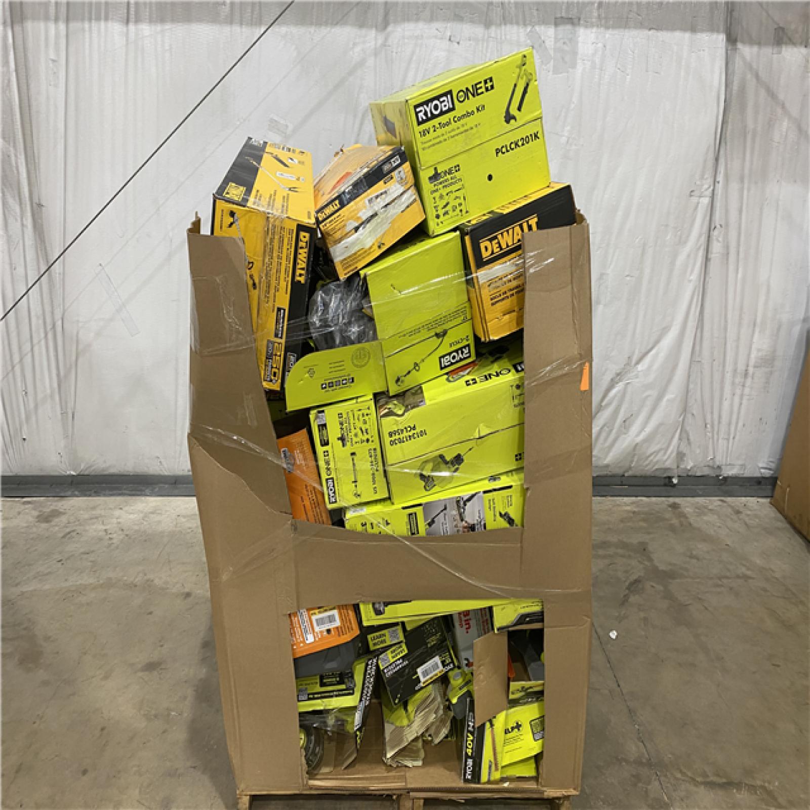 Houston Location - AS-IS Tool Pallet