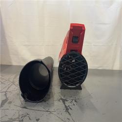 AS-IS- Milwaukee M18 FUEL 18V Lithium-Ion Brushless Cordless Handheld Blower (Tool-Only)