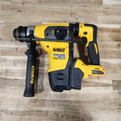 HOUSTON LOCATION - AS-IS DEWALT FLEXVOLT 60V MAX Cordless 1-1/4 in. SDS Plus Rotary Hammer (Tool Only)