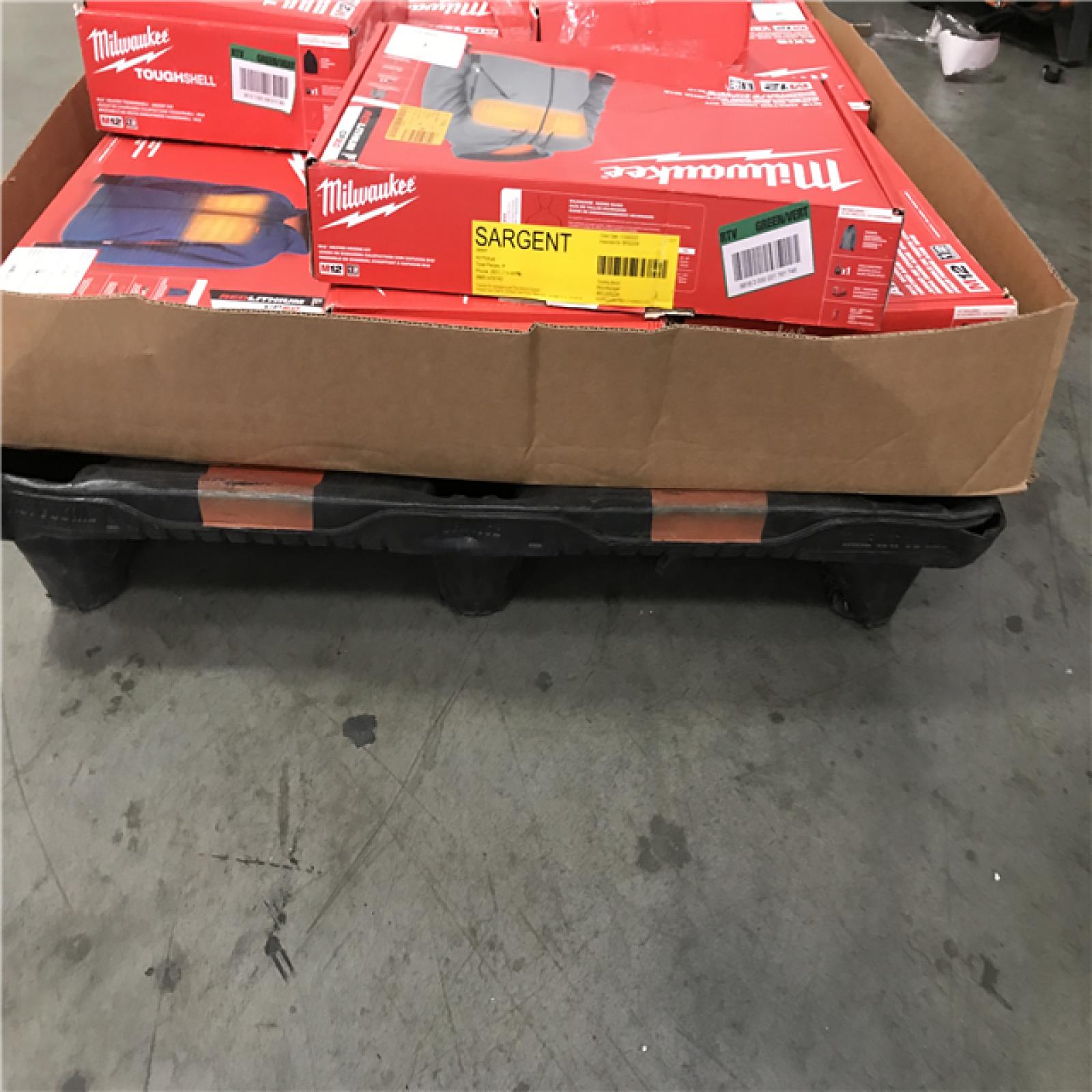 California ASIS Tool Pallet