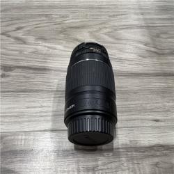 AS-IS Canon EF-S 18-55mm f/3.5-5.6 IS II SLR Lens