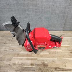 HOUSTON LOCATION - AS-IS Milwaukee M18 FUEL 9 Cut-Off Saw with ONE-KEY (TOOL ONLY)
