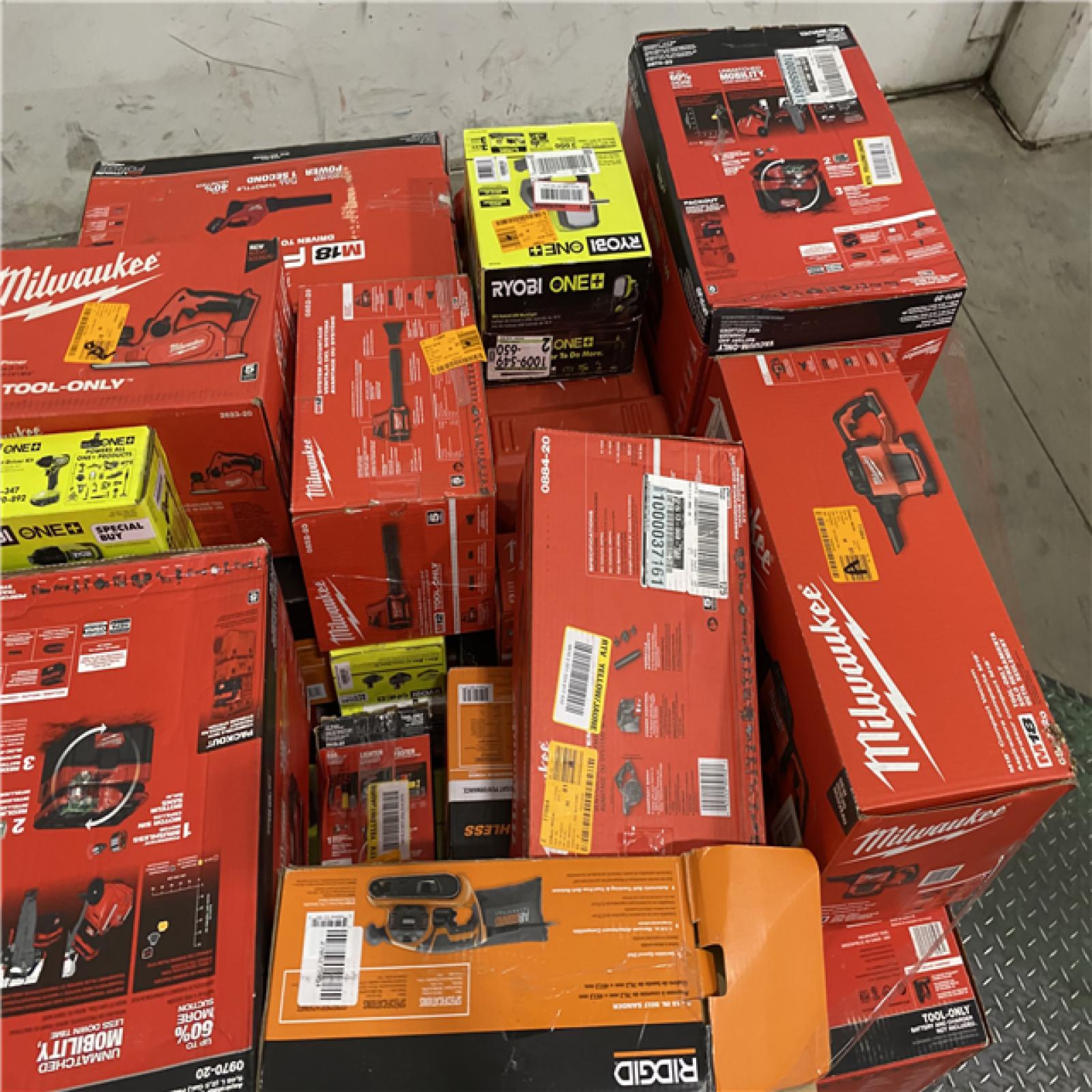 Dallas Location - AS-IS Tool Pallet