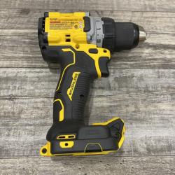 AS-IS DEWALT 20V XR Lithium-Ion Cordless Brushless 1/2 in. Drill/Driver Kit