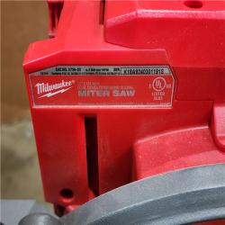 HOUSTON LOCATION - AS-IS M18 FUEL 18V Lithium-Ion Brushless Cordless 12 in. Dual Bevel Sliding Compound Miter Saw (Tool-Only)