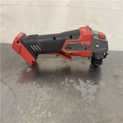 AS-IS- Milwaukee FUEL 18-Volt Lithium-Ion Brushless Cordless 4-1/2 in./5 in. Grinder W/Paddle Switch (Tool-Only)