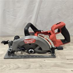 AS-IS MILWAUKEE 7-1/4 REAR HANDLE CIRCULAR SAW (TOOL ONLY)