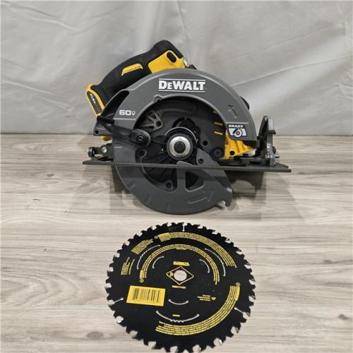 AS-IS DeWALT Flexvolt Max 7-1/4 60V Circular Saw (Tool Only)