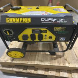 Dallas Location - As-Is 6250-WattGas Portable Generator