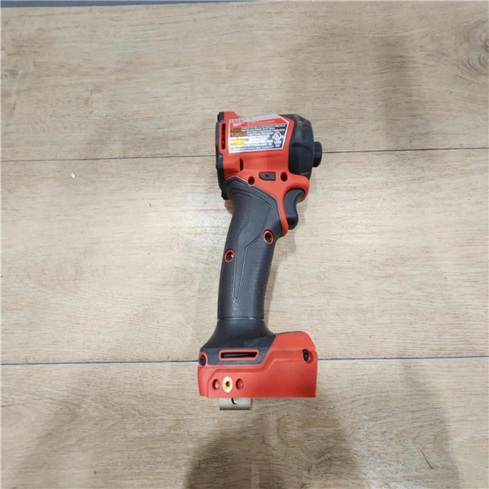 AS-IS- M18 FUEL SURGE 18V Lithium-Ion Brushless Cordless 1/4 in. Hex Impact Driver (Tool-Only)