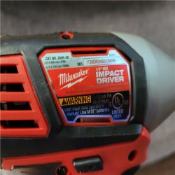 CALIFORNIA AS-IS MILWAUKEE M18 COMPACT 2-TOOL COMBO KIT