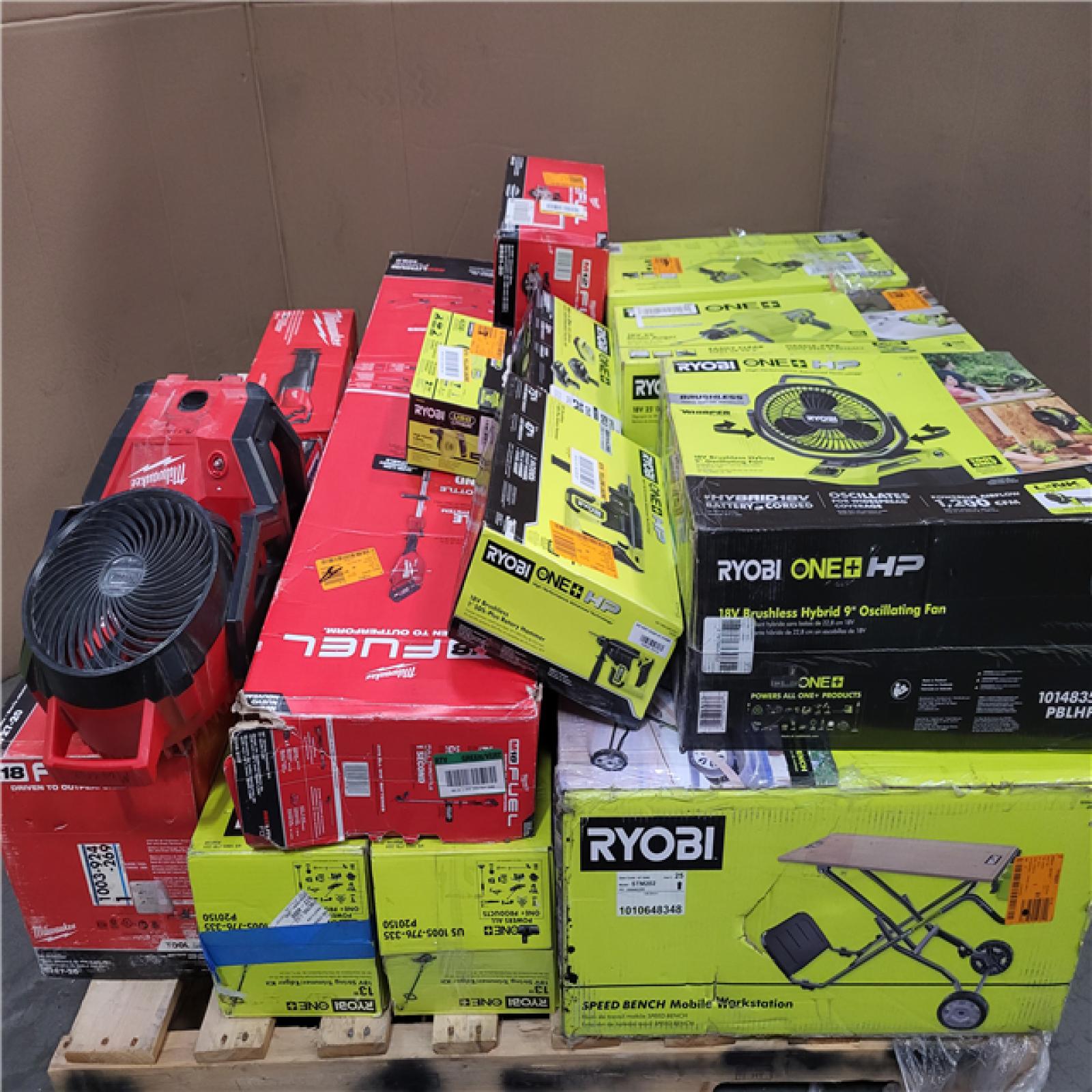 CALIFORNIA AS-IS TOOL PALLET