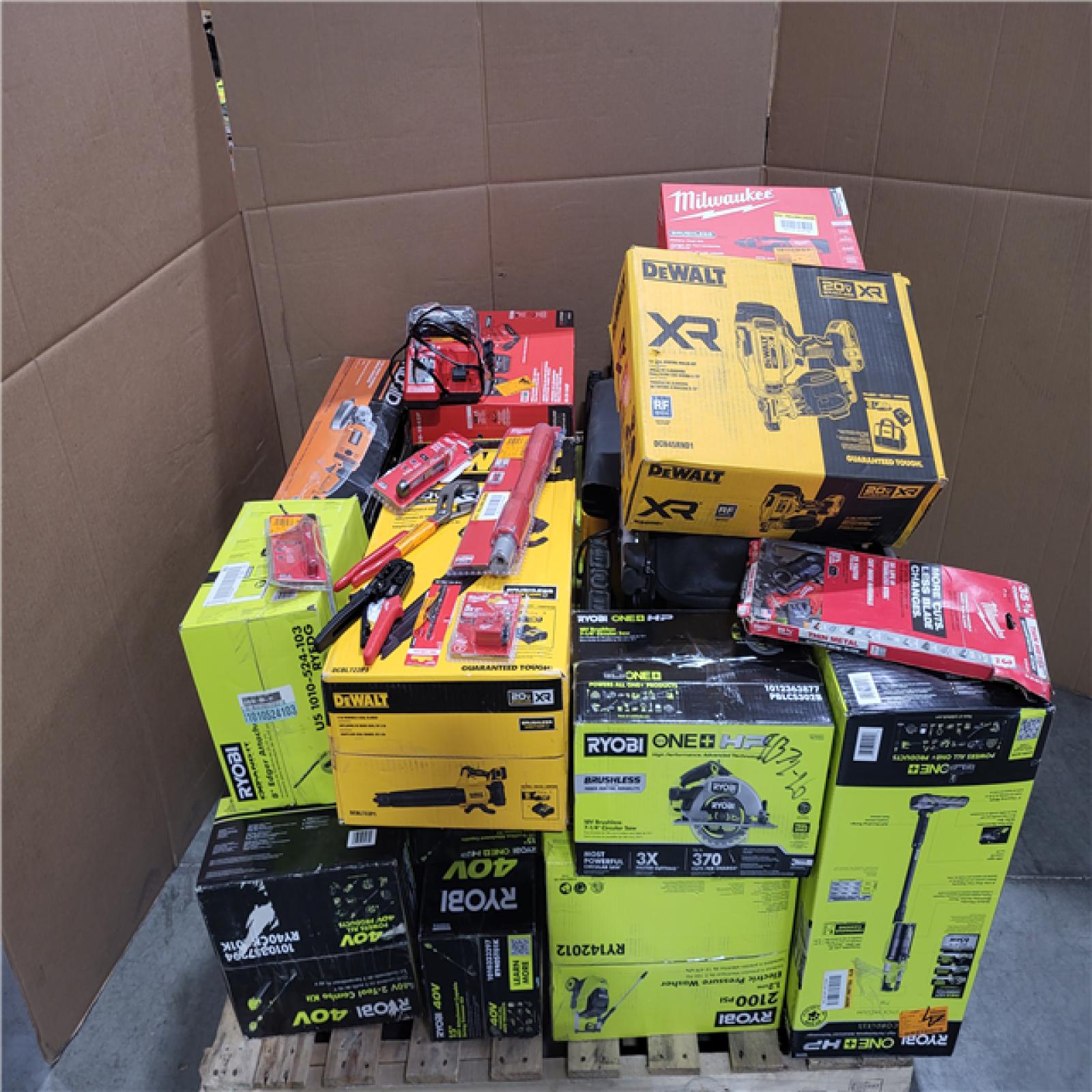 CALIFORNIA AS-IS TOOL PALLET