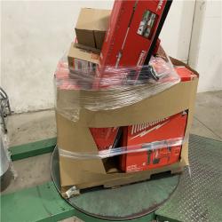 Dallas Location - As-Is MILWAUKEE Tool Pallet