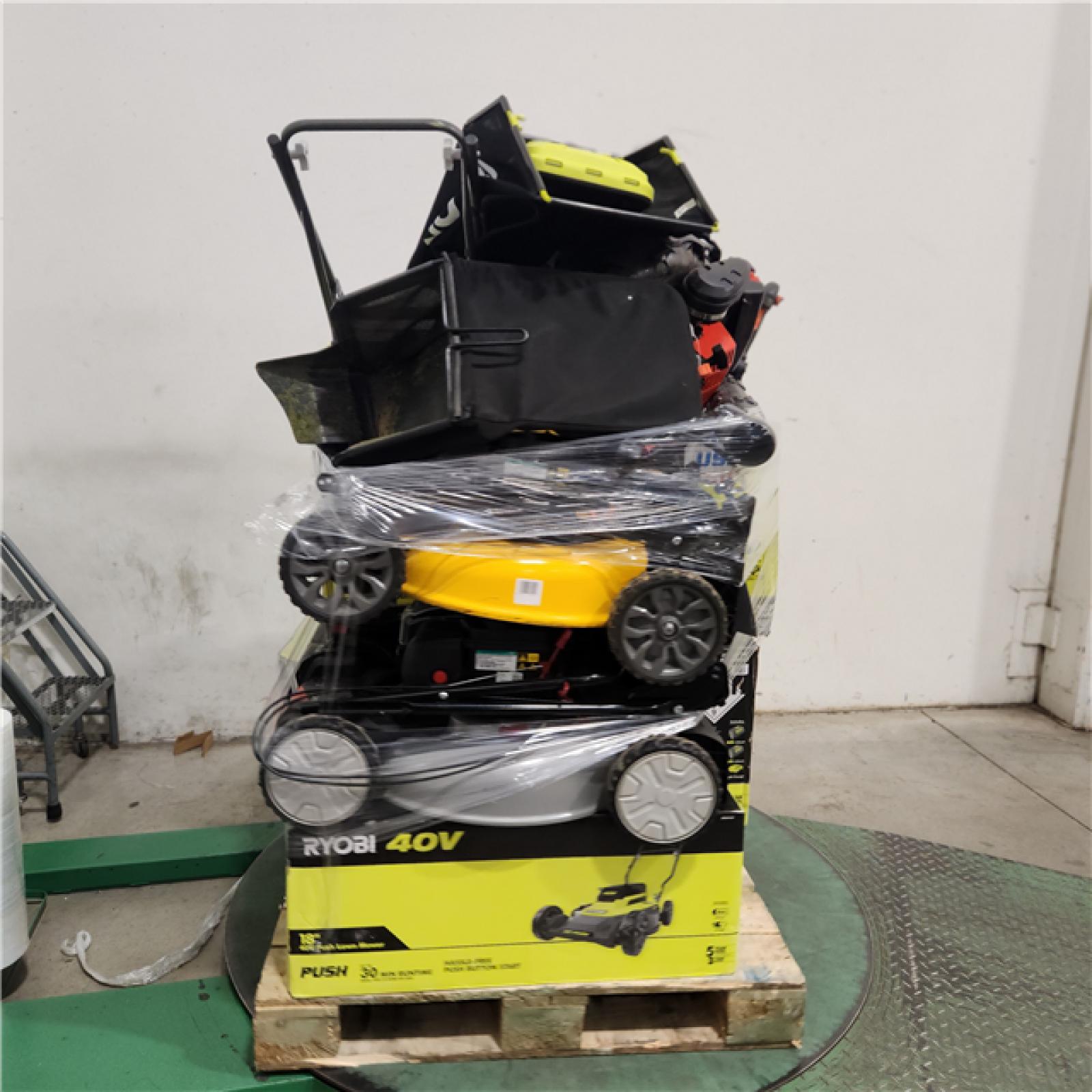 Dallas Location - As-Is Outdoor Power Equipment