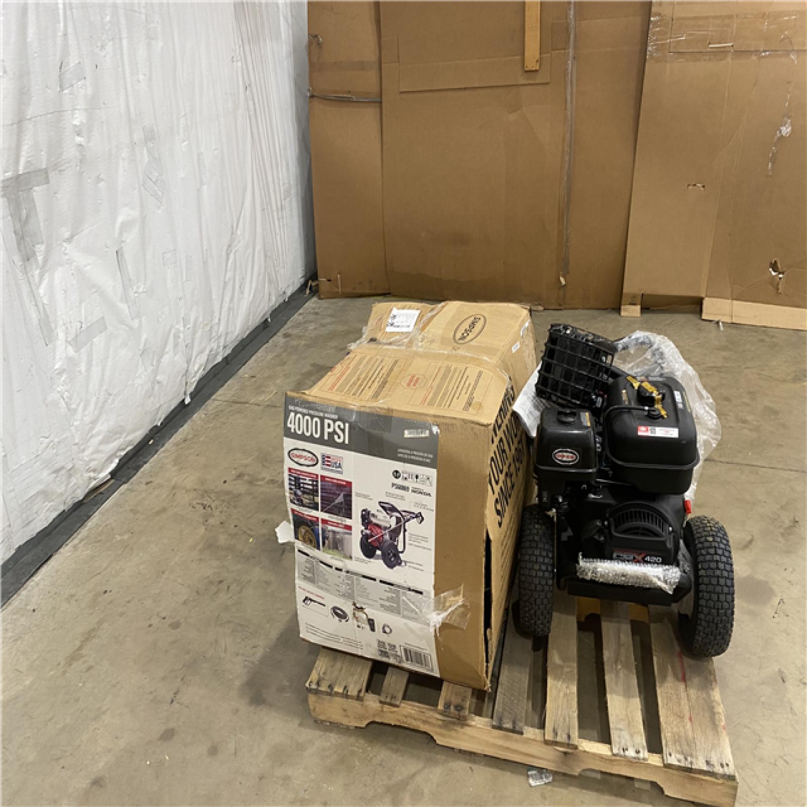 Houston Location - AS-IS Outdoor Power Equipment