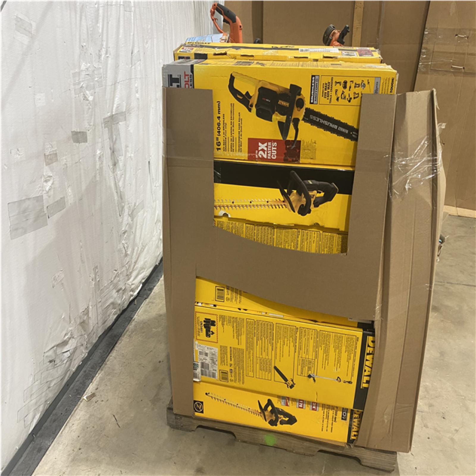 Houston Location - AS-IS Tool Pallet