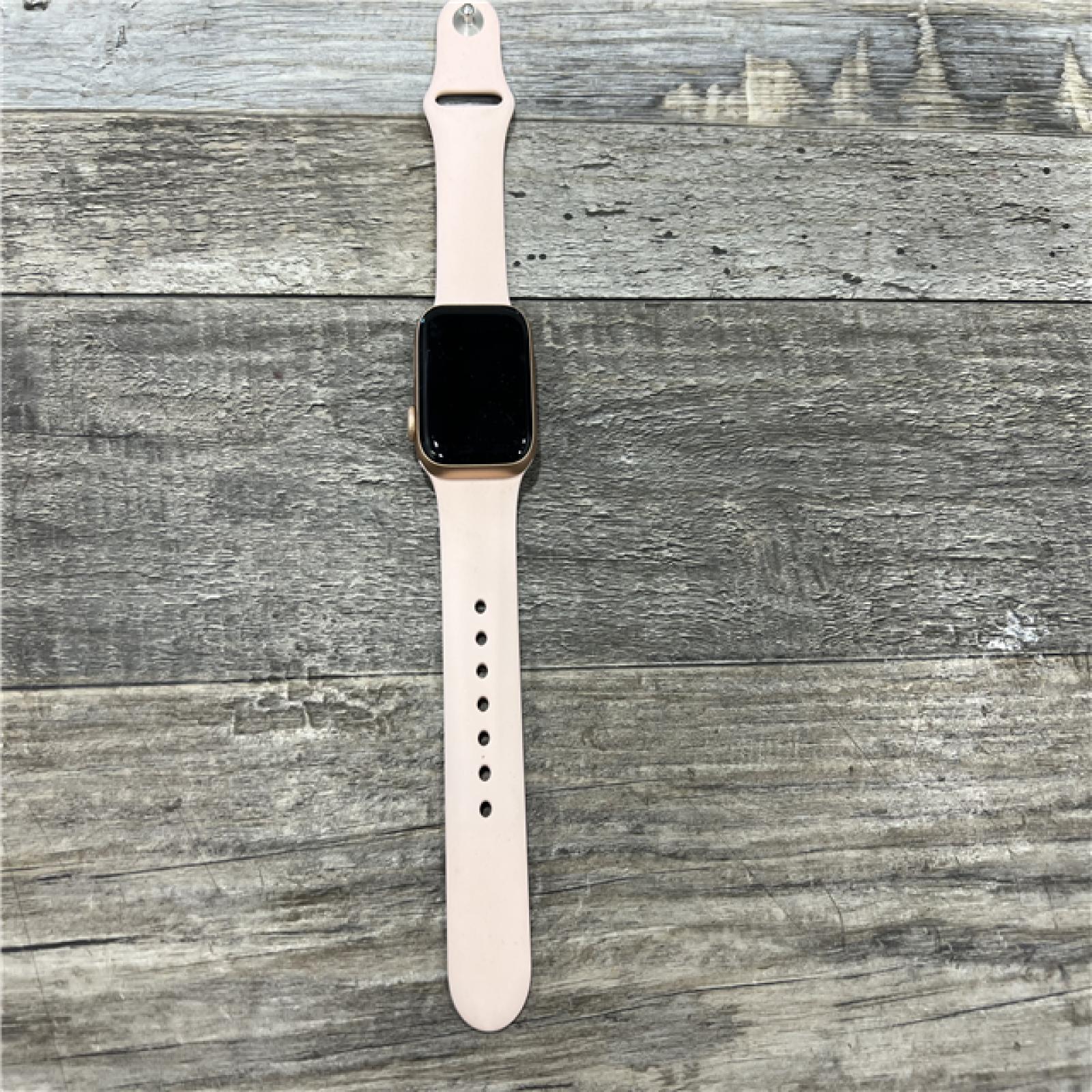 AS-IS Apple Watch Series 6 40MM Rose Gold - Aluminum Case - Pink GPS
