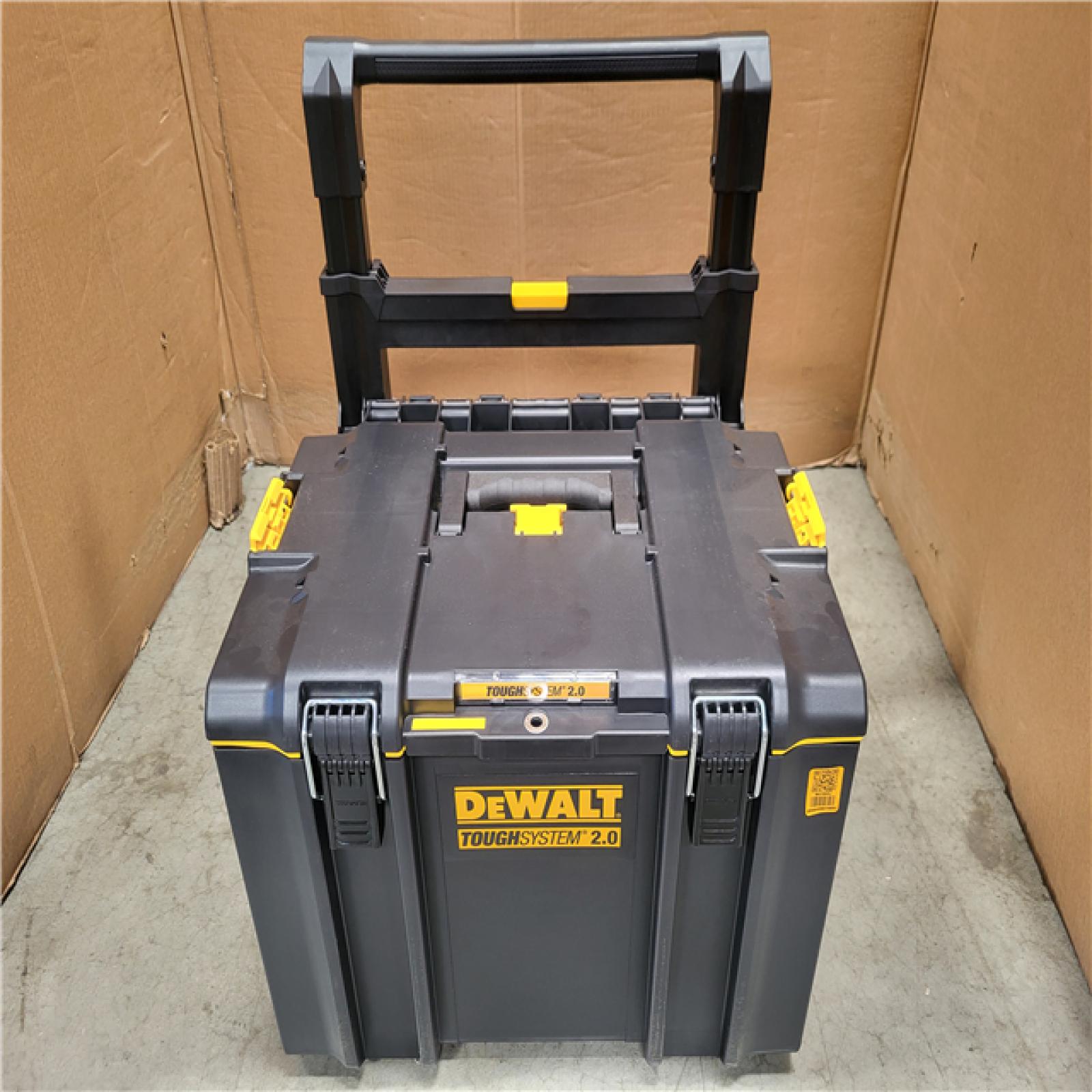 CALIFORNIA NEW DEWALT BRUSHLESS 6-TOOL COMBO KIT WITH TOUGHSYSTEM 2.0